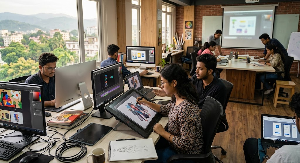 Read more about the article Why PCD Arttech Academy Is a Leading Training Institute in Guwahati?