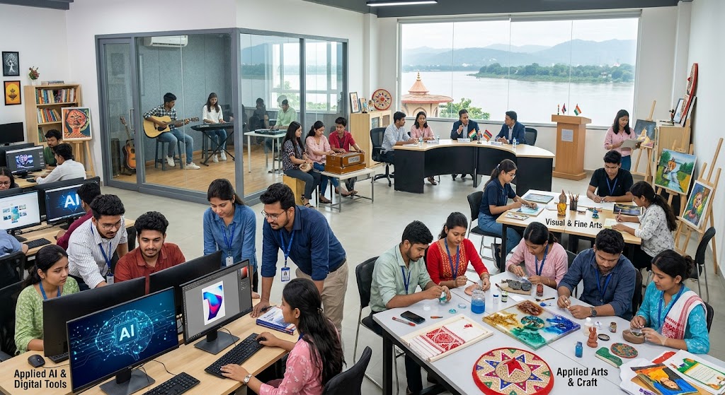 Read more about the article Why PCD Arttech Academy Is Becoming a Leading Skill Development Institute in Guwahati?