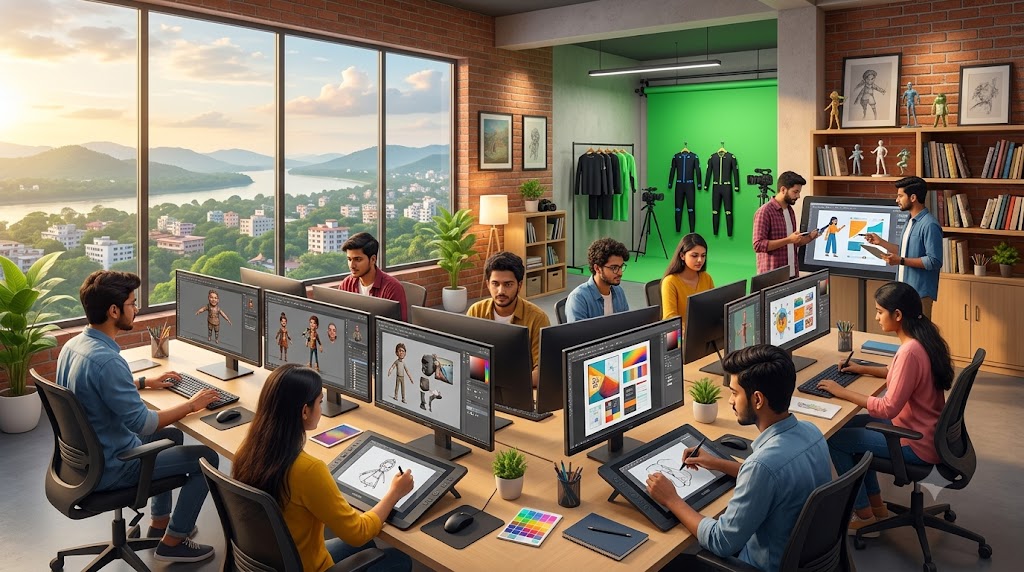 Read more about the article Best Animation & Graphic Design Academy in Guwahati | PCD Arttech Professional Training Programs