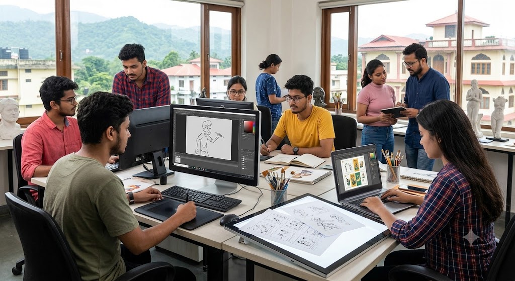 Read more about the article PCD Arttech Academy Guwahati | Learn Animation, Graphic Design & Creative Skills
