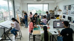 Read more about the article Best Educational Institute in Guwahati for Art, Design and Skill-Based Learning – PCD Arttech Academy