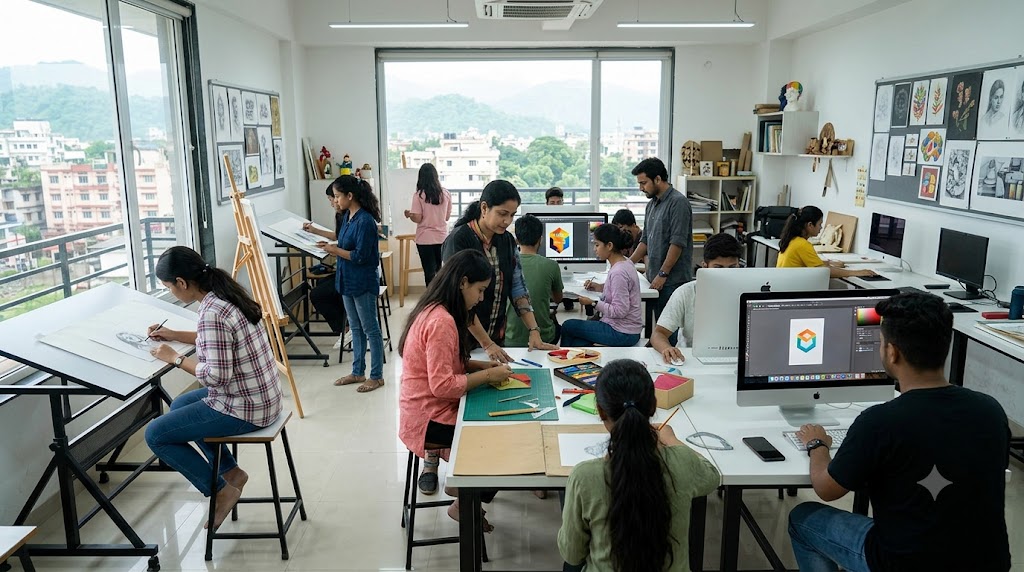 Read more about the article Best Educational Institute in Guwahati for Art, Design and Skill-Based Learning – PCD Arttech Academy