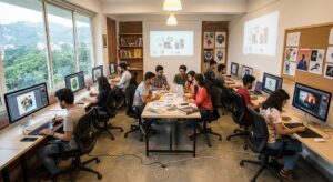 Read more about the article Best Graphic Design Institute in Guwahati for Students Looking to Build Creative Careers
