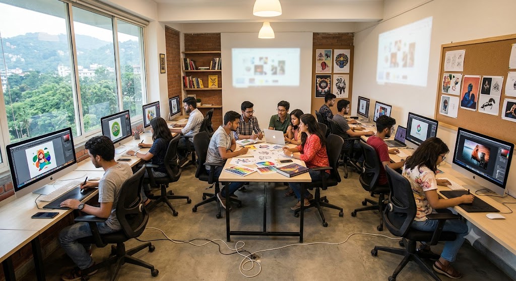 Read more about the article Best Graphic Design Institute in Guwahati for Students Looking to Build Creative Careers